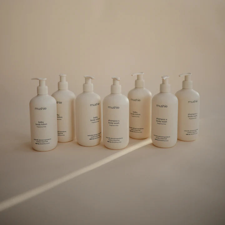 Mushie | Baby Shampoo & Bodywash - Fragrance Free