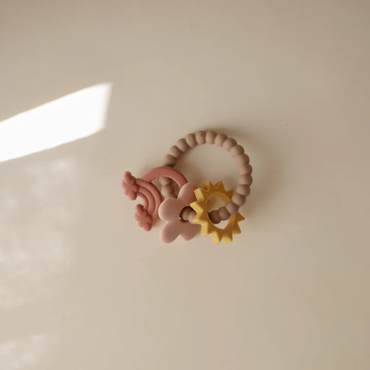 Mushie | Nature Teething Ring