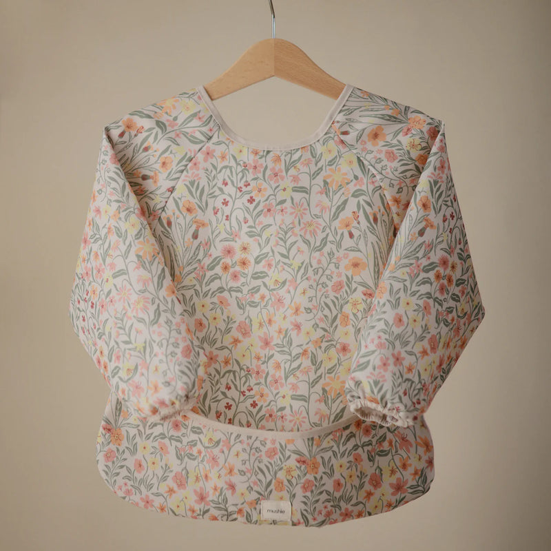 Mushie | Long Sleeve Bib