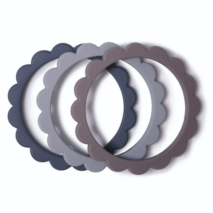 Mushie | Flower Teether Bracelet
