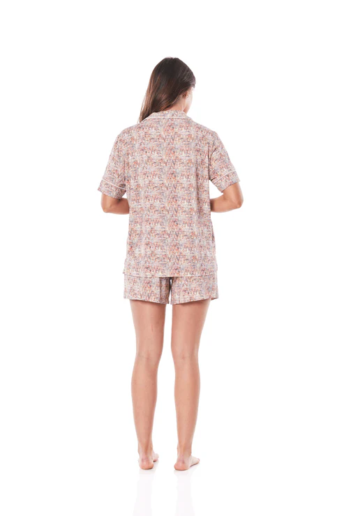Gingerlilly | Tori Coffee Zig Zag Modal PJ