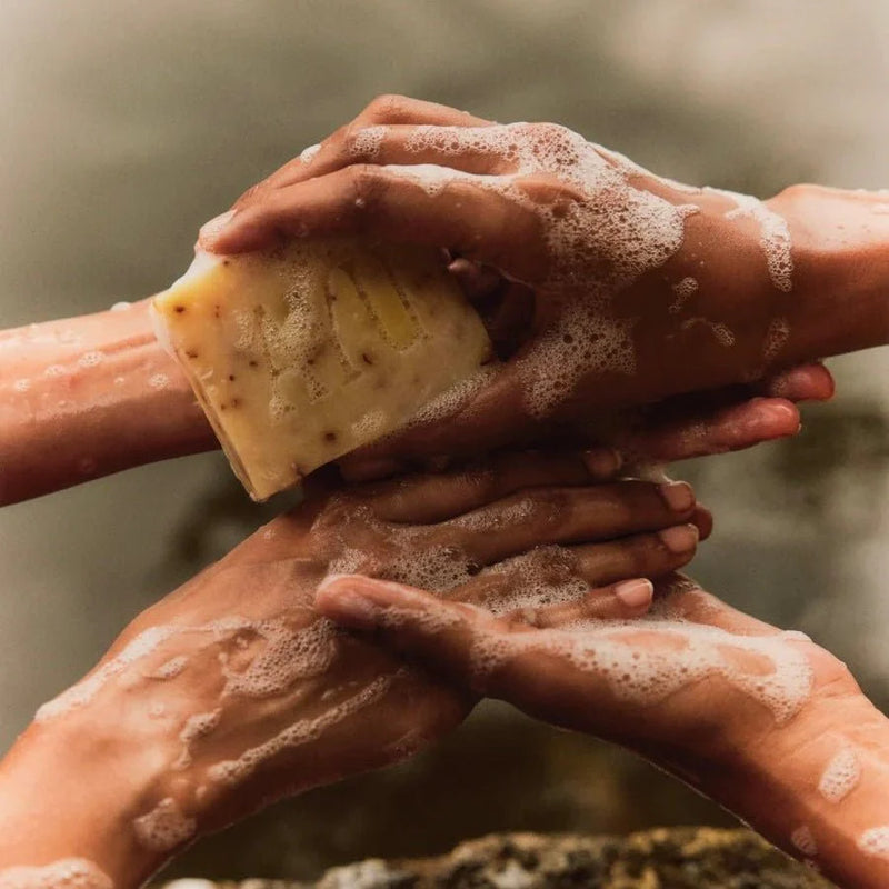 The AYU | The Heart Opener - Rose & Cardamom Cold Press Soap