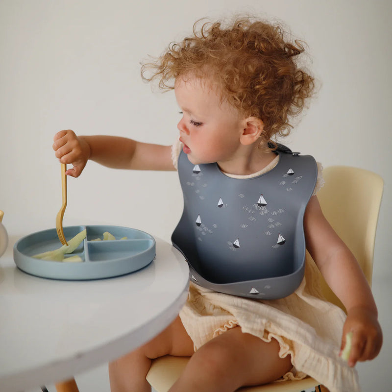 Mushie | Silicone Suction Plate