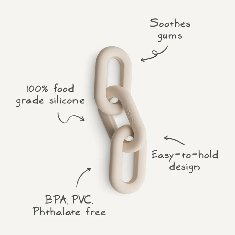 Mushie | Links Teether