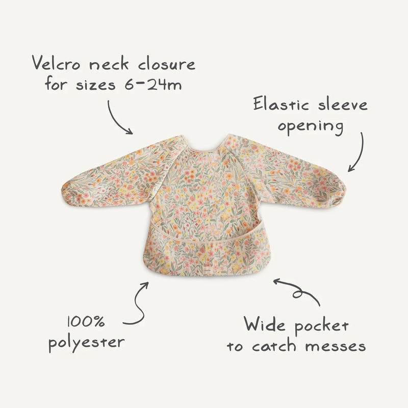 Mushie | Long Sleeve Bib