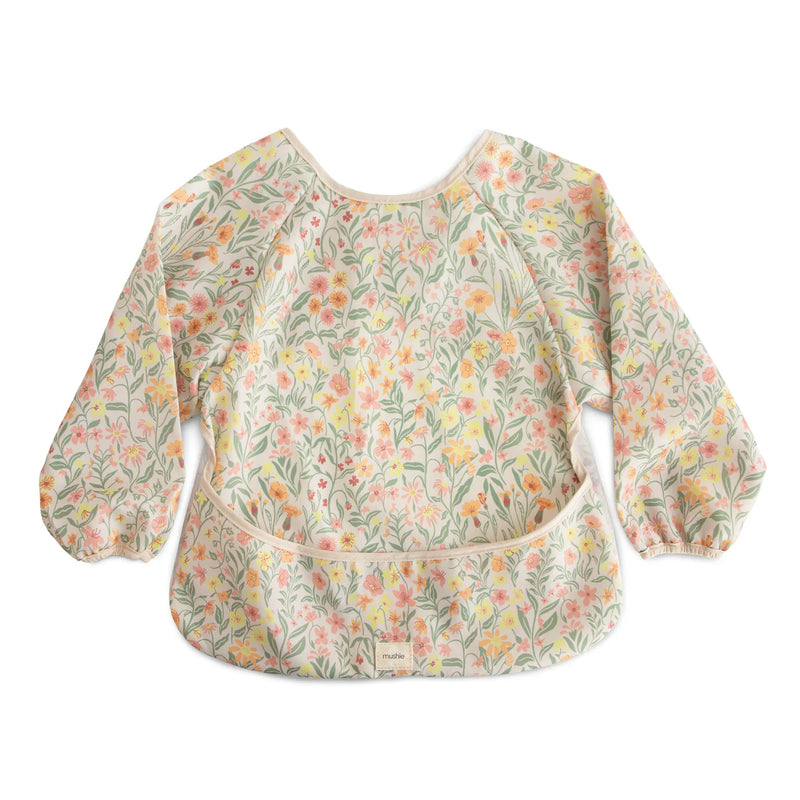 Mushie | Long Sleeve Bib