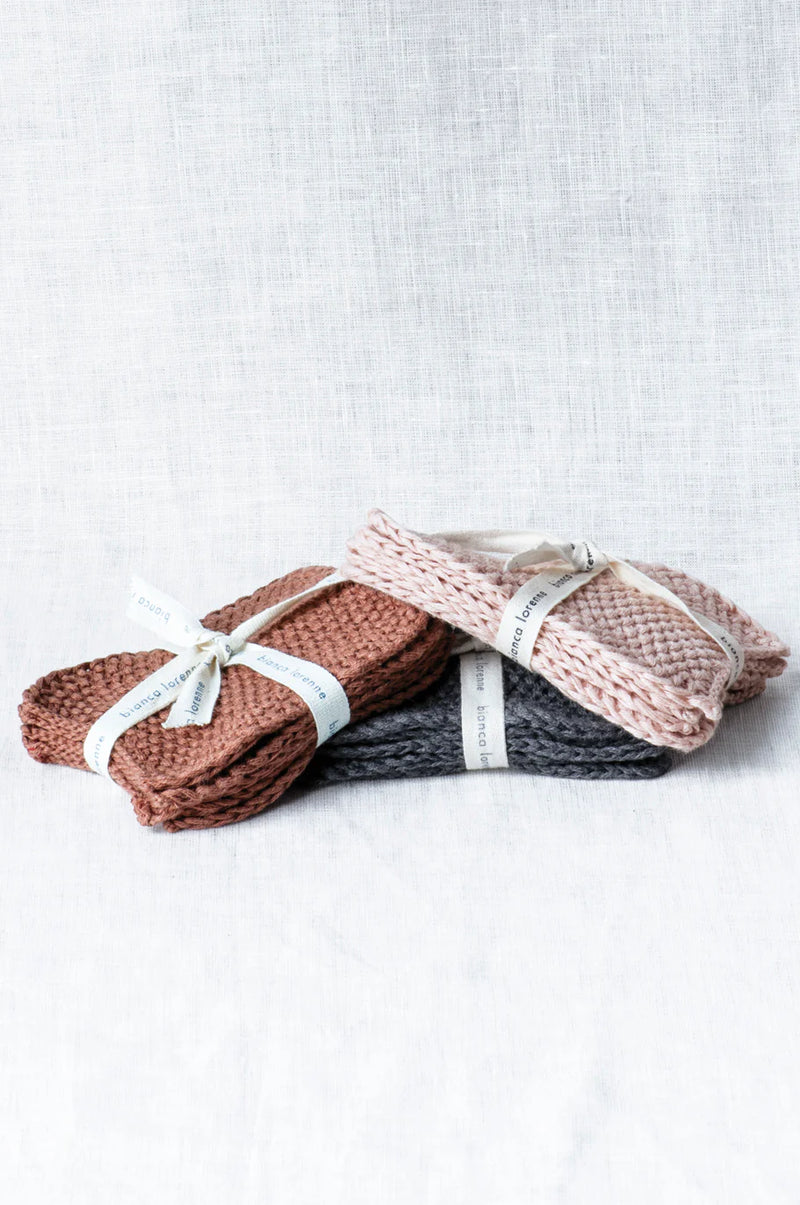 Knitted Organic Cotton Make-Up Remover Cloths