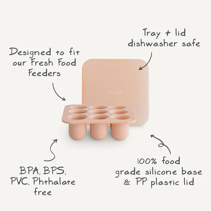 Mushie | Baby Food Feeder Tray