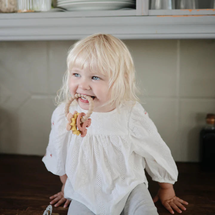 Mushie | Nature Teething Ring