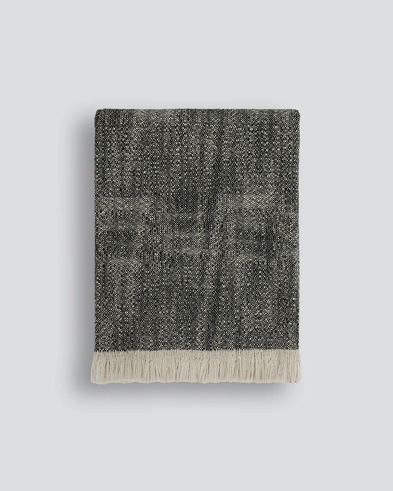 Perendale Throw | Black