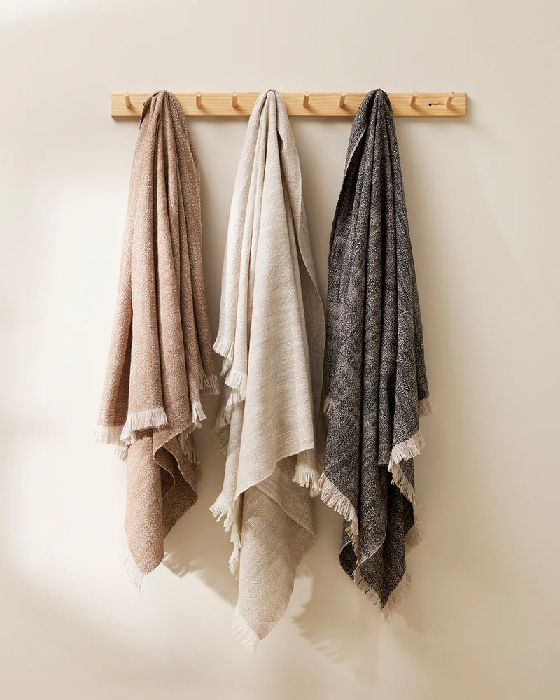 Perendale Throw | Black