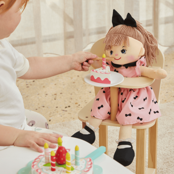 Zookabee | Wooden Dolls High Chair