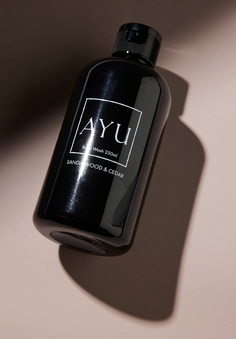 The AYU | Bodywash - Sandalwood & Cedar