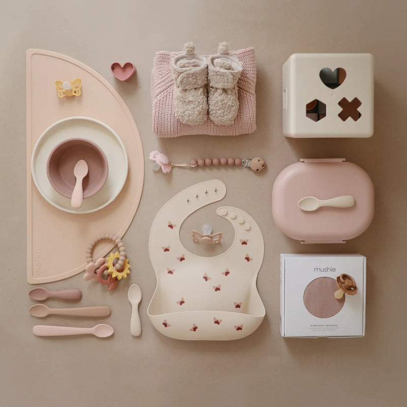 Mushie | Nature Teething Ring