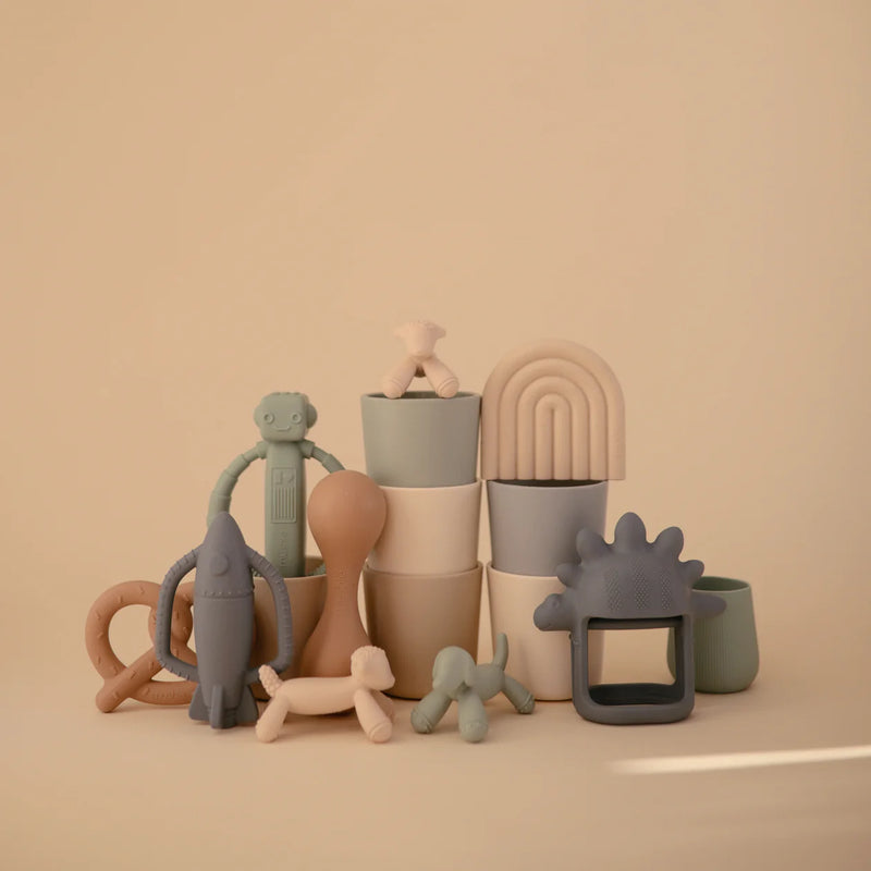 Mushie | Figurine Teether-Dog