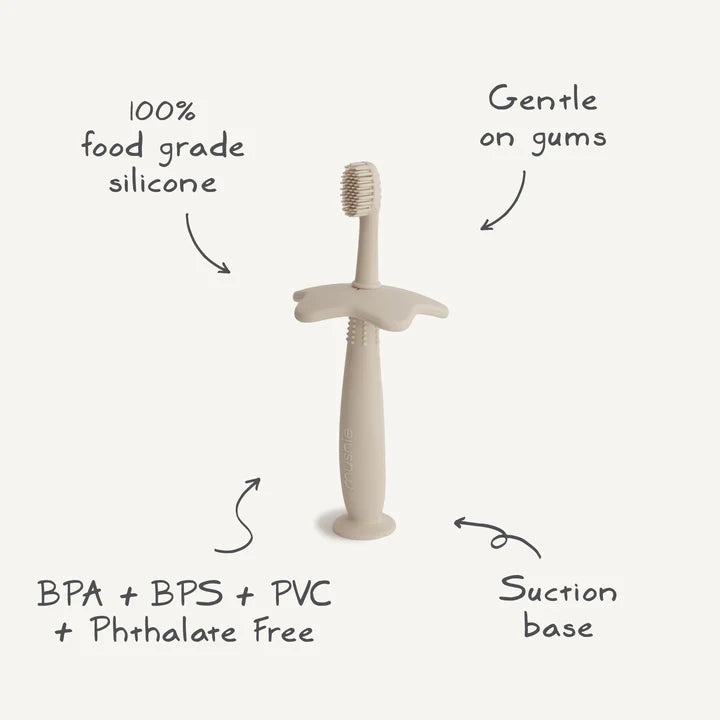 Mushie | Star Training Toothbrush