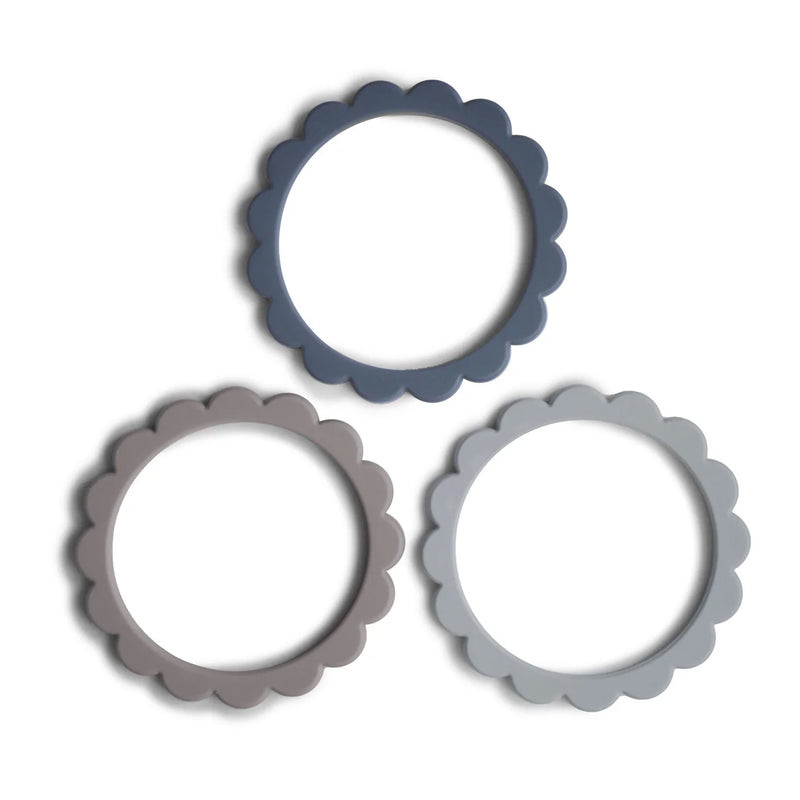 Mushie | Flower Teether Bracelet
