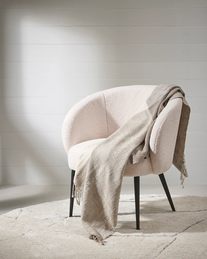 Varese Throw | Biscuit