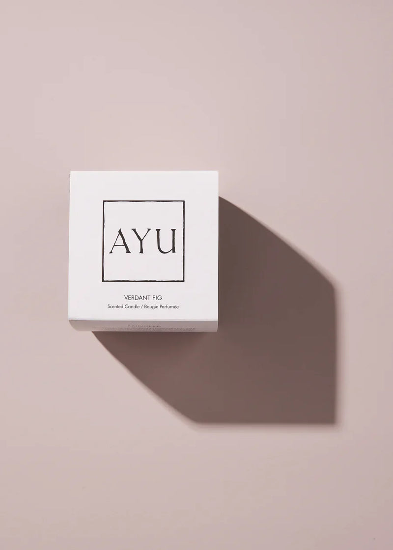 The AYU | Candle - Verdant Fig