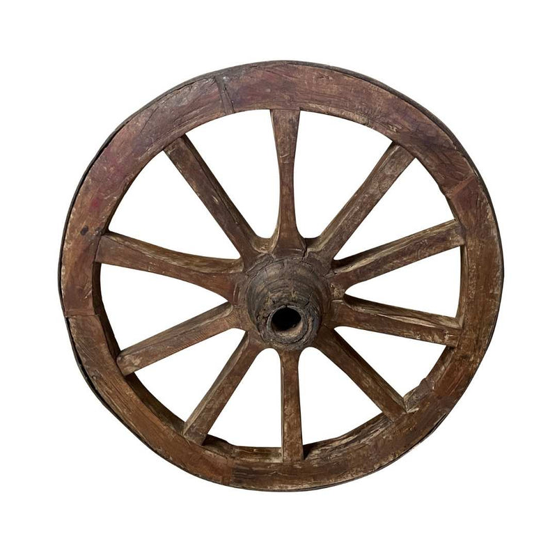 Rustic Wagon Wheel