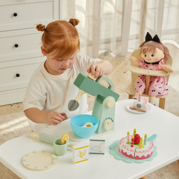 Zookabee | Wooden Kitchen Mixer