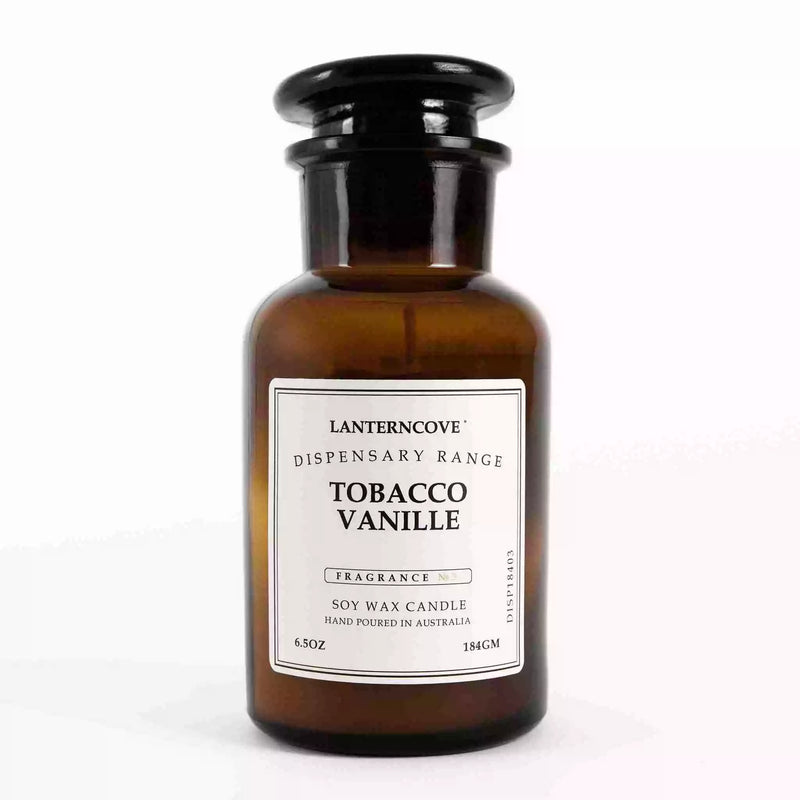 Dispensary Candle | Tobacco Vanille - 6.5oz