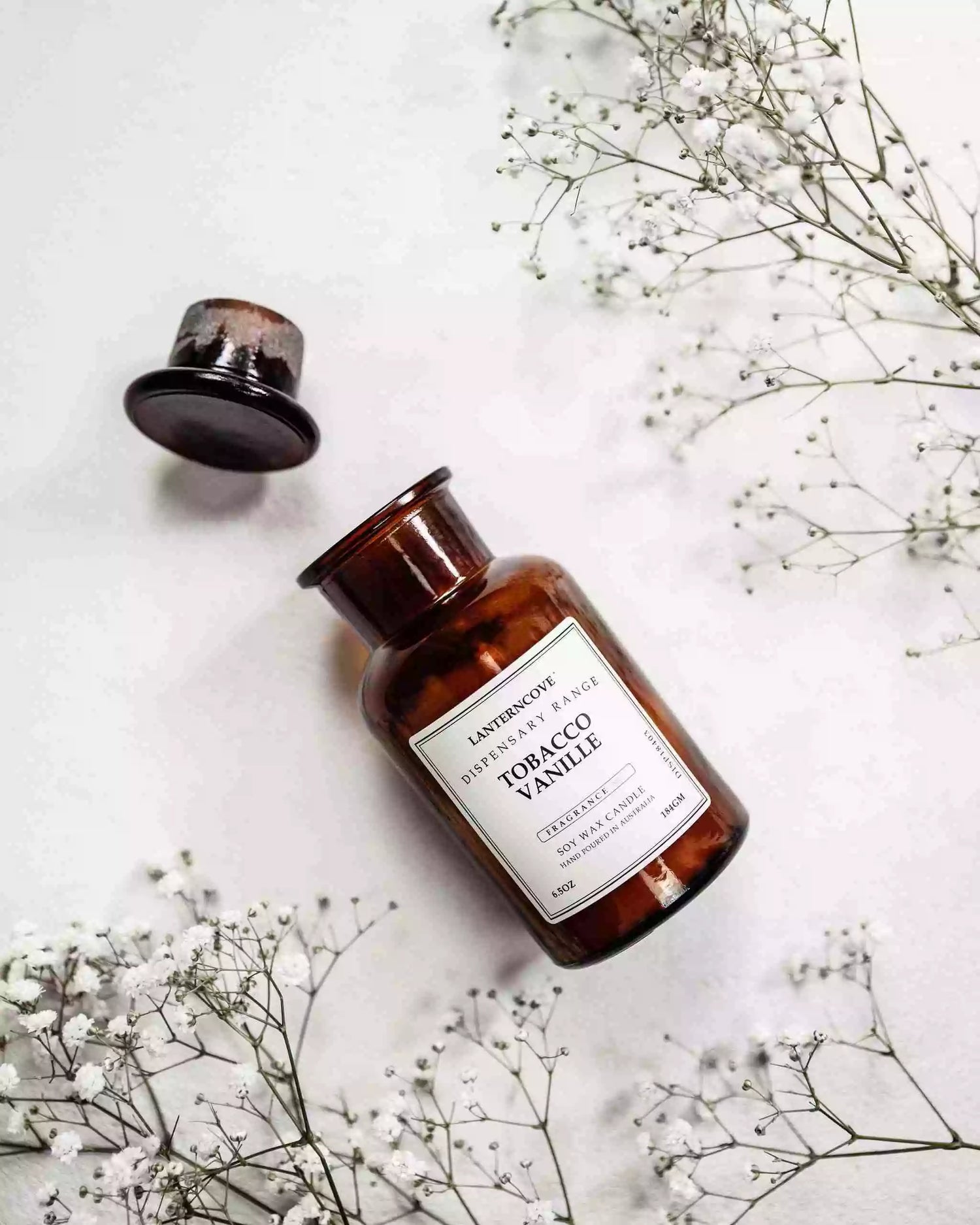 Dispensary Candle | Tobacco Vanille - 6.5oz