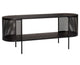 Edge Sideboard | Metal/Ash Black