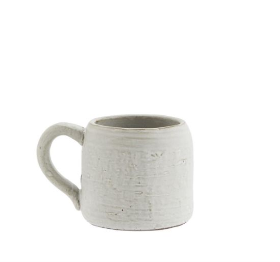 Stoneware Mug | Off White