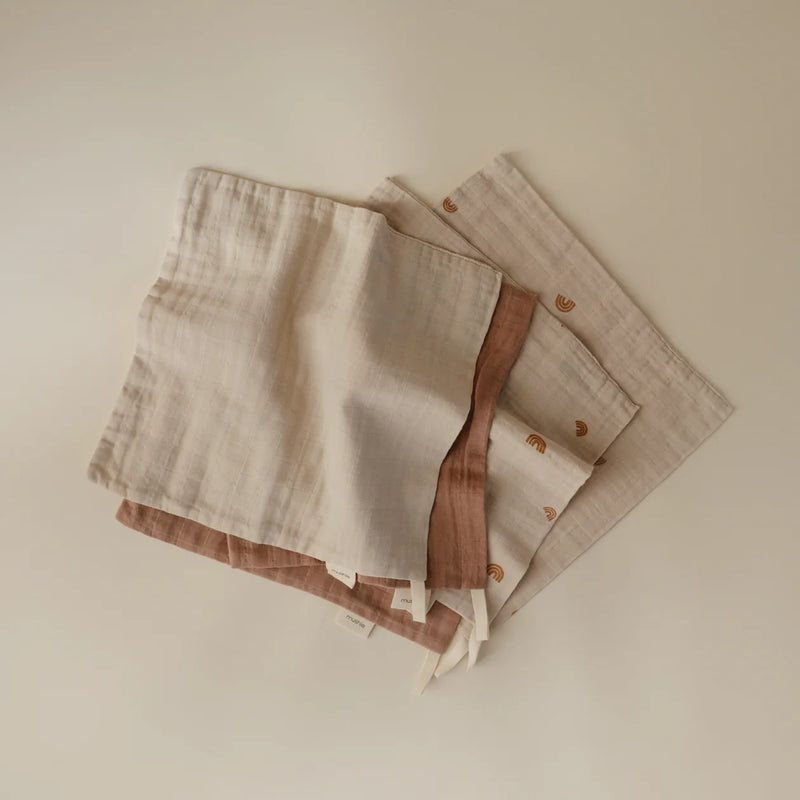 Mushie | Muslin Cotton Washcloth