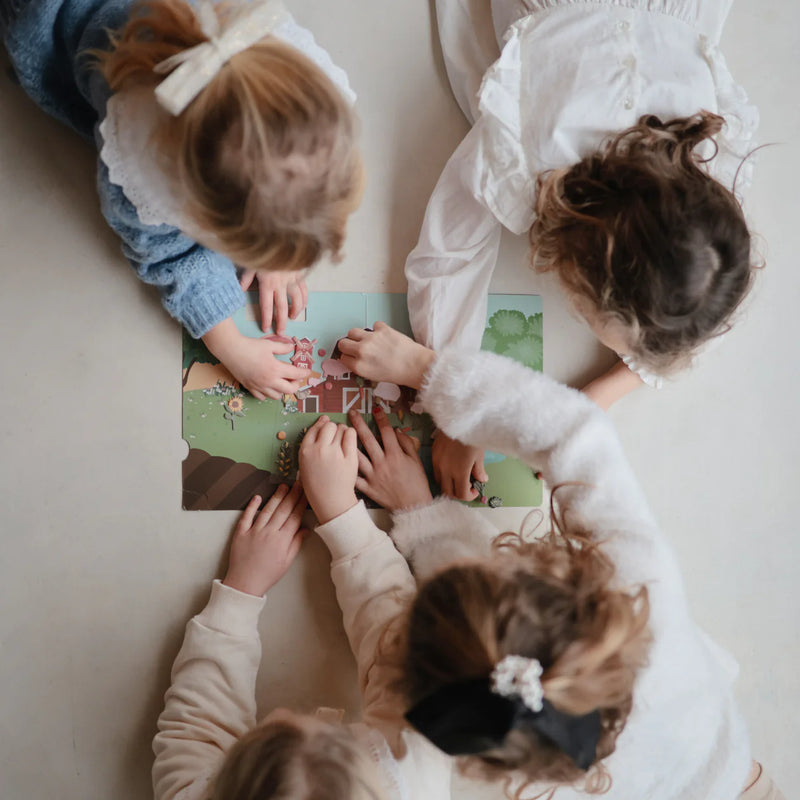 Mushie | Reusable Sticker Set (Farm)