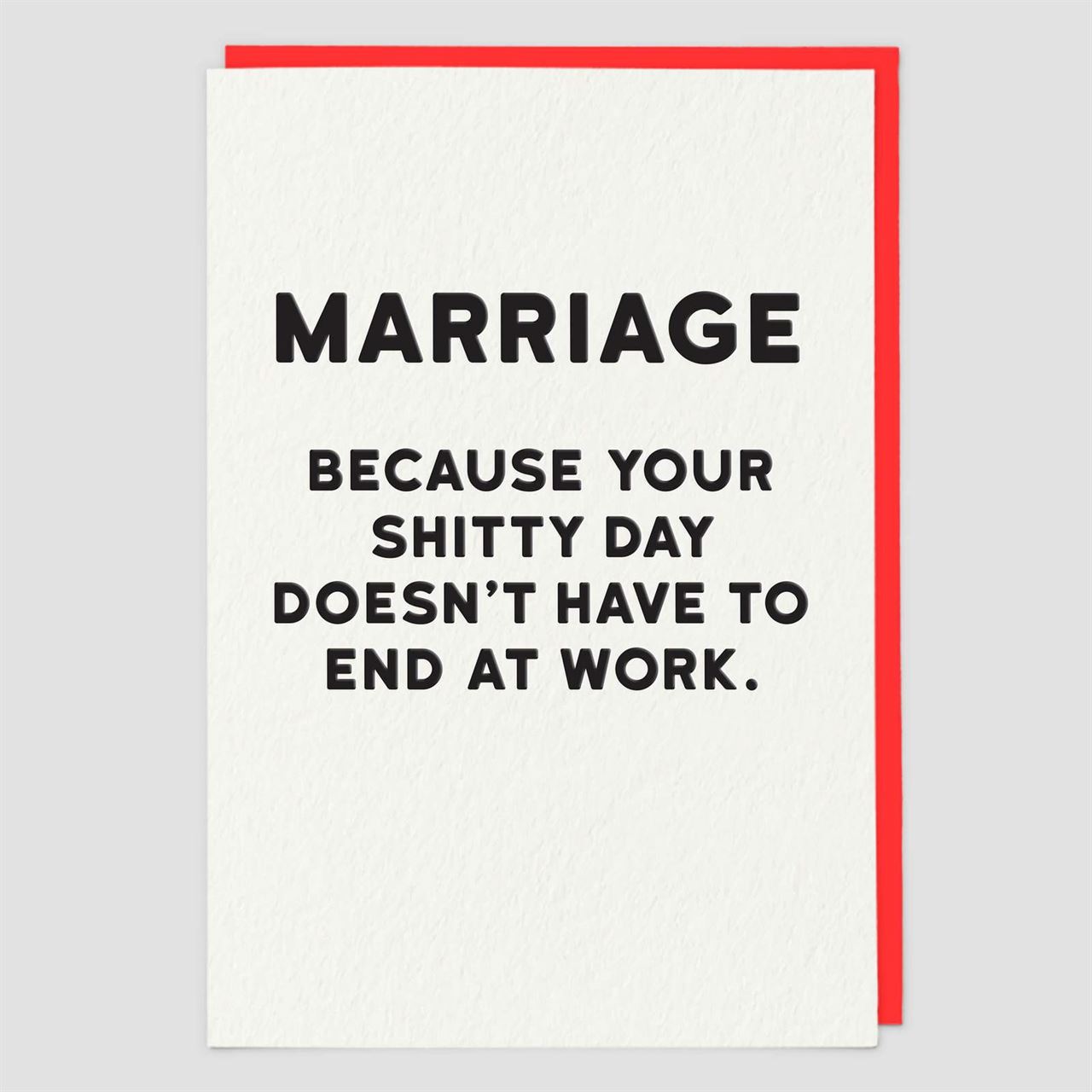 Redback | Marriage Because Your Shitty Day Doesn't Have to End At Work