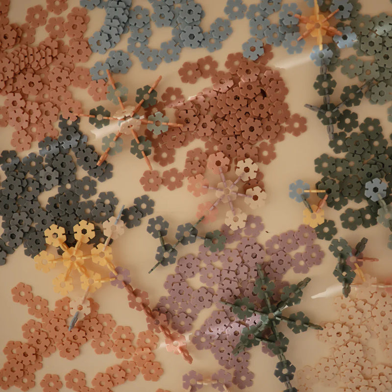 Mushie | Hex Building Toy Set