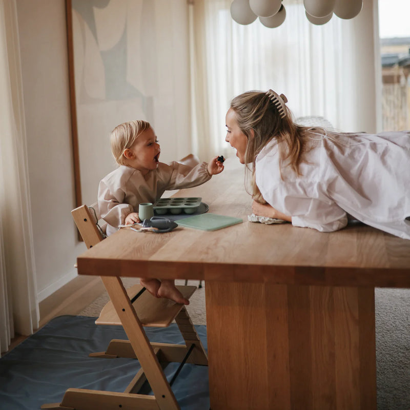 Mushie | Long Sleeve Bib