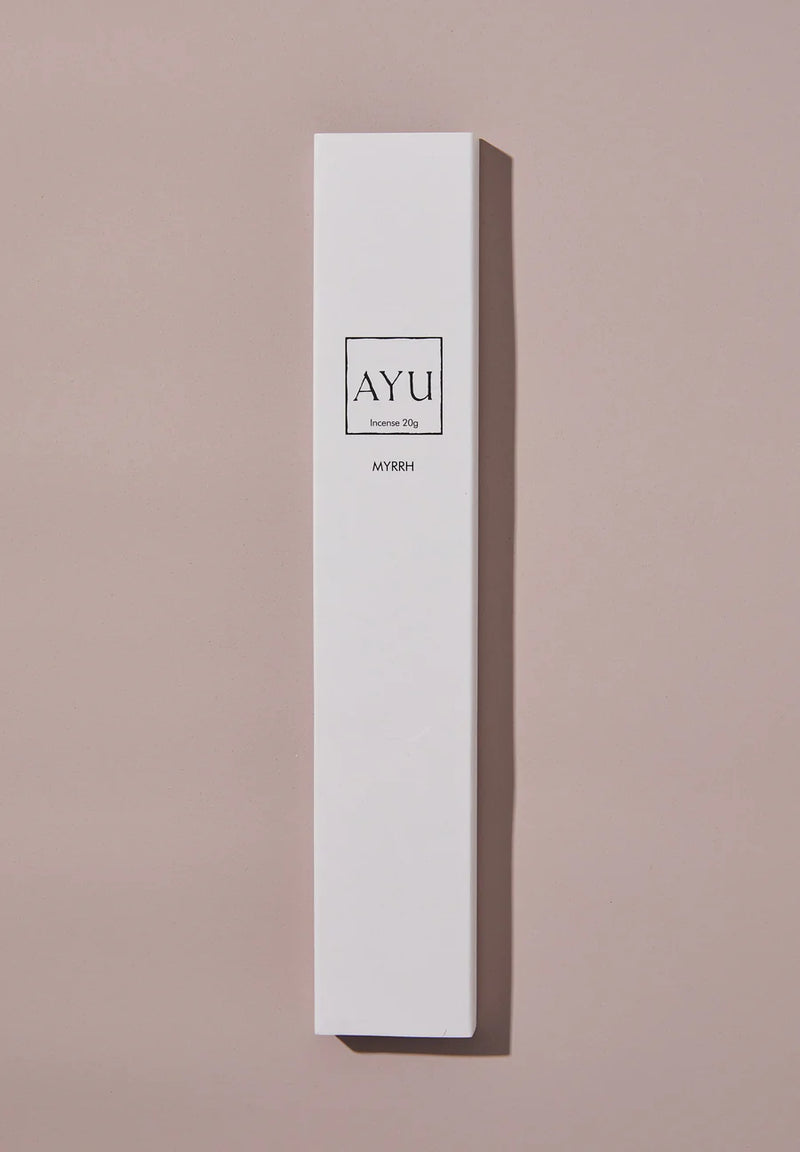 The AYU | Incense - Myrrh