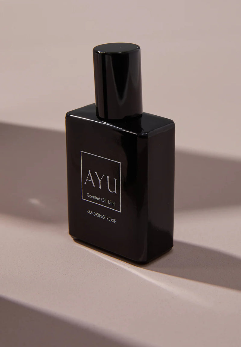 The AYU | Perfume Oil - Smoking Rose 15ml