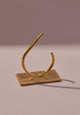 The AYU | Brass Incense Holder