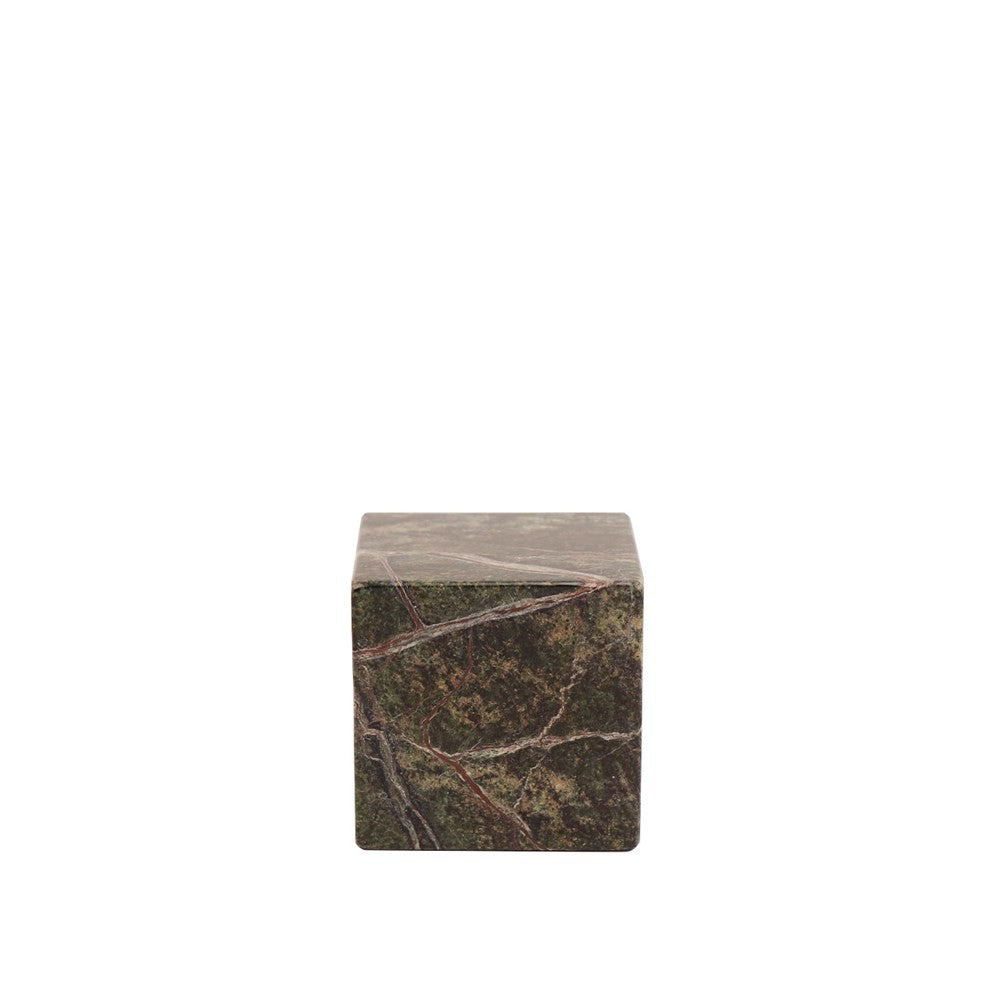 Marble Object Cube | Forest