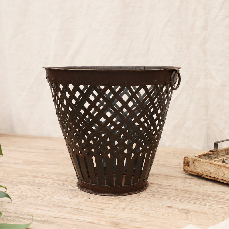 Original Iron Basket