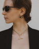 F+H Studios | Mixed Fob Chain Necklace