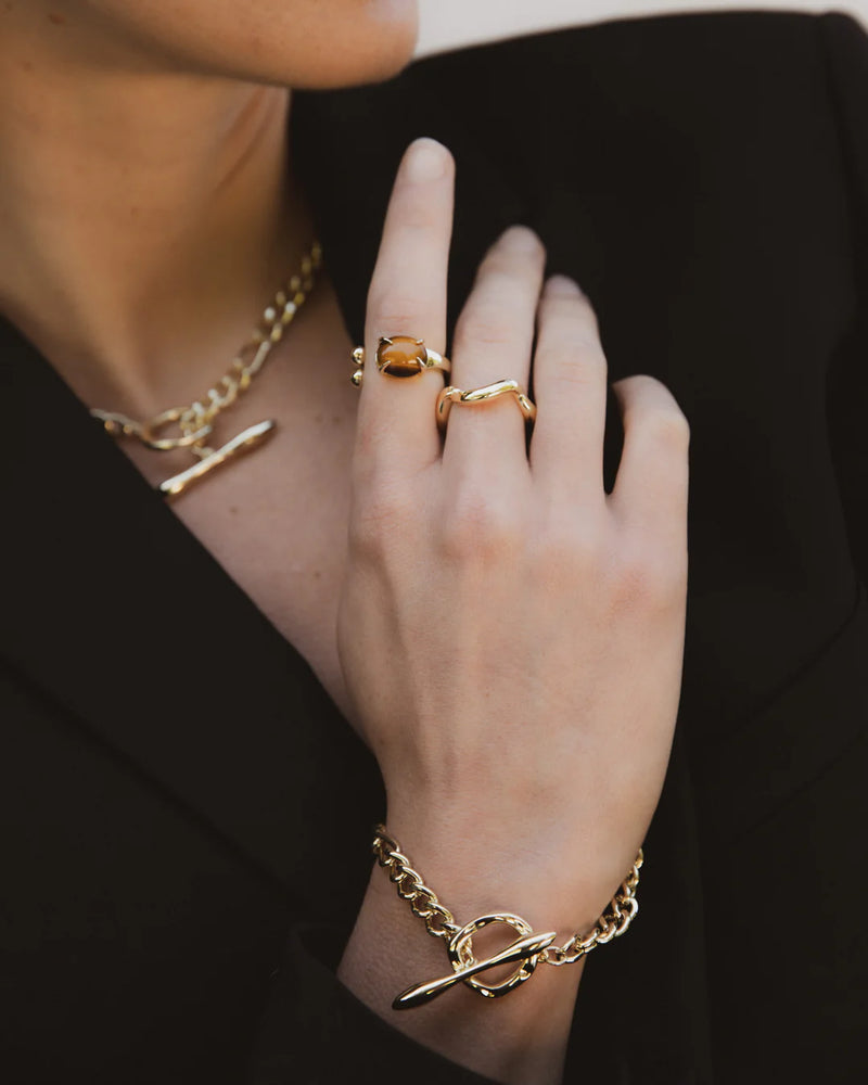 F+H Studios | Wave Ring