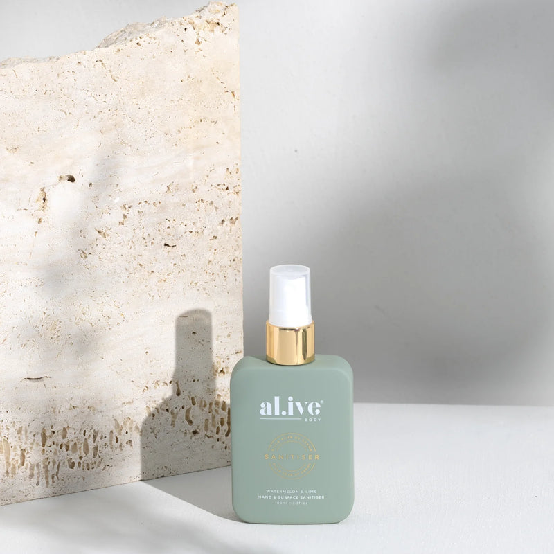 Hand & Surface Sanitiser | Watermelon & Lime