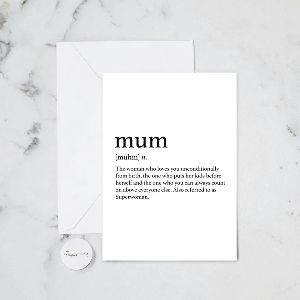Mum | Favourite Parent Greeting Card