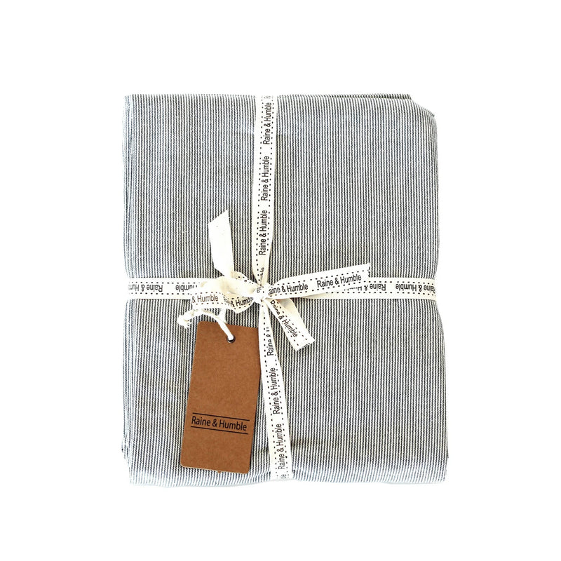 Raine & Humble | Pin Stripe Tablecloth