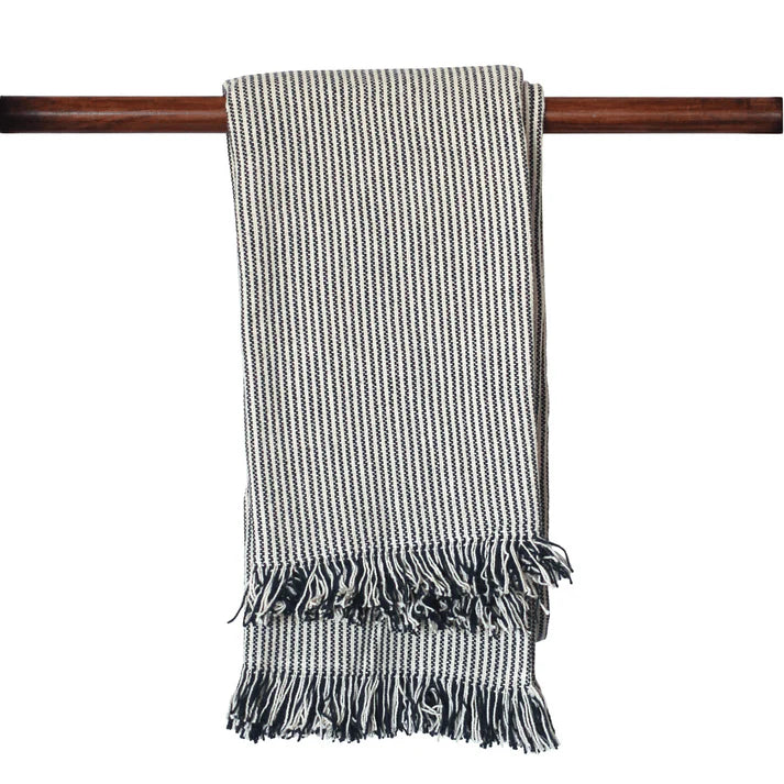 Raine & Humble | Pin Stripe Throw