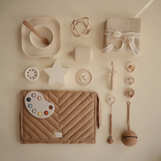 Mushie | Ball Teether