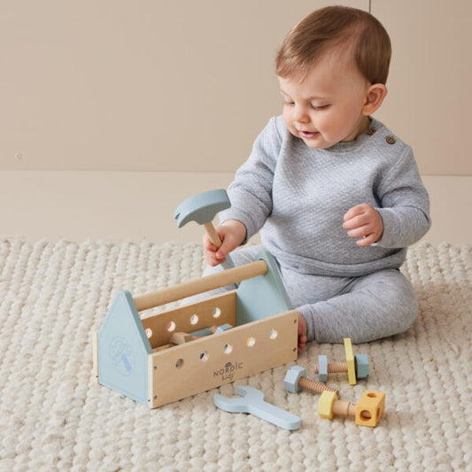 Zookabee | Wooden Tool Box Set
