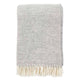 Klippan Lambswool Throw | Preppy - Grey Melange