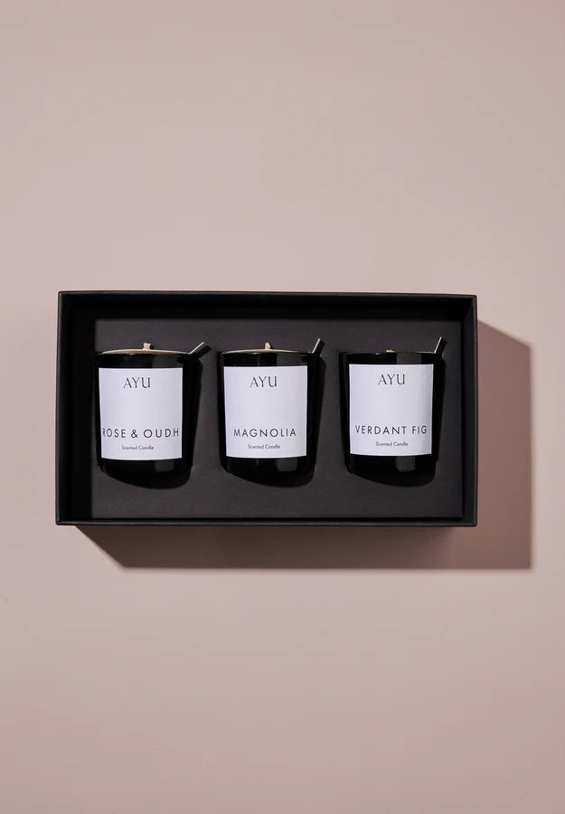 The AYU | Renewal Candle Mini Gift Set