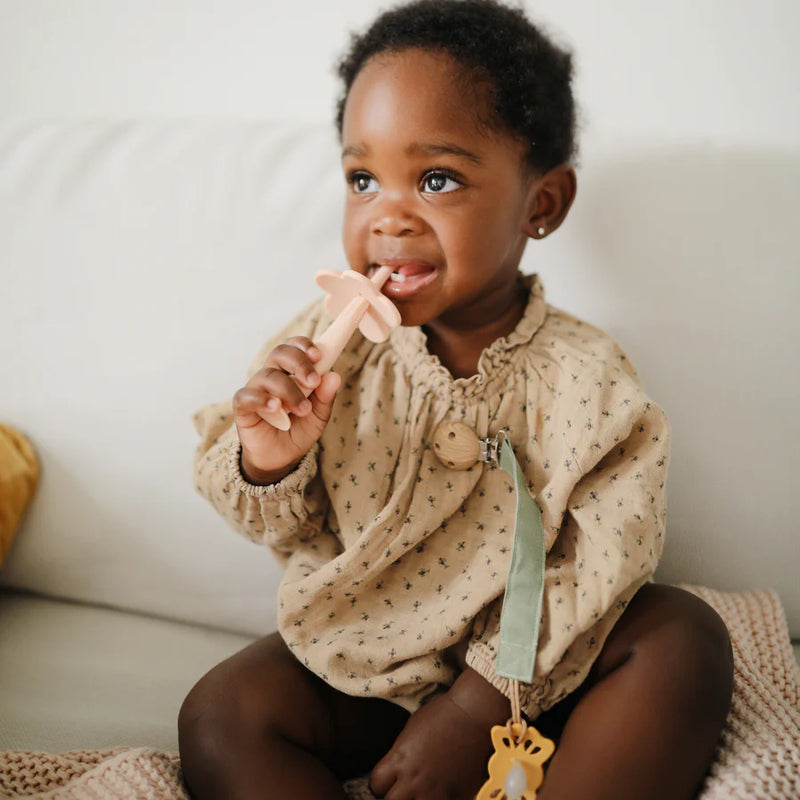 Mushie | Flower Training Toothbrush